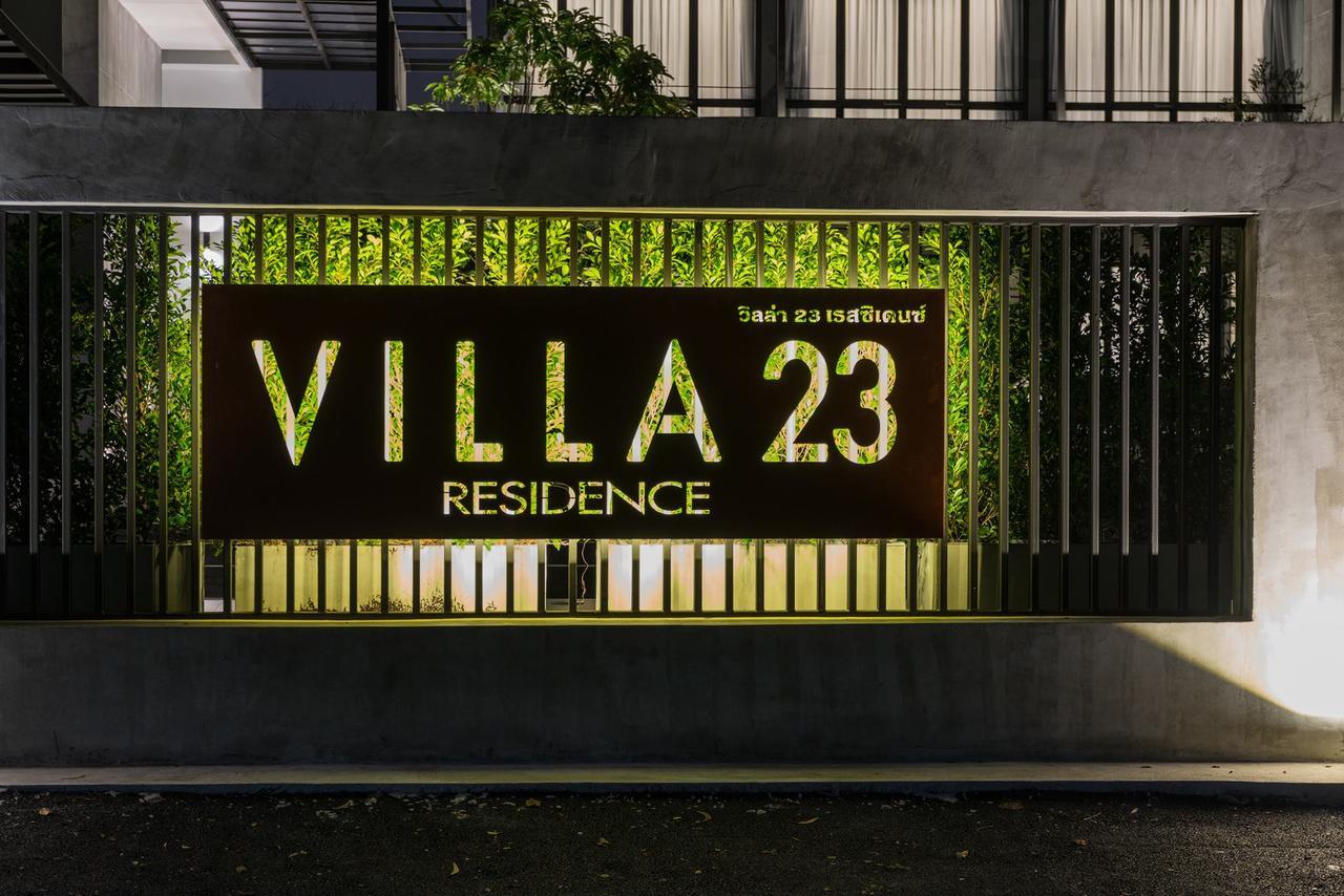 Villa23 Residence Bangkok Eksteriør bilde